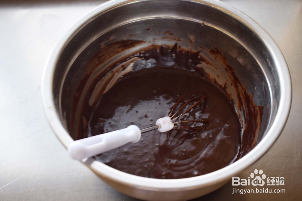 怎么做巧克力玛德琳蛋糕