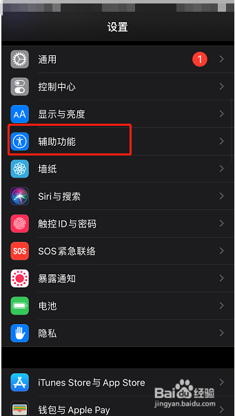 苹果手机怎么设置缩放智能键入功能