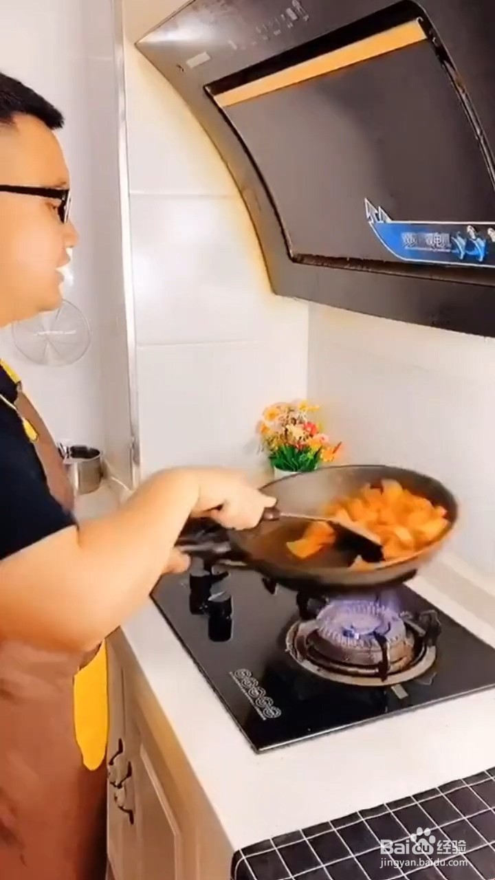 如何制作好吃的家庭版烤冷面