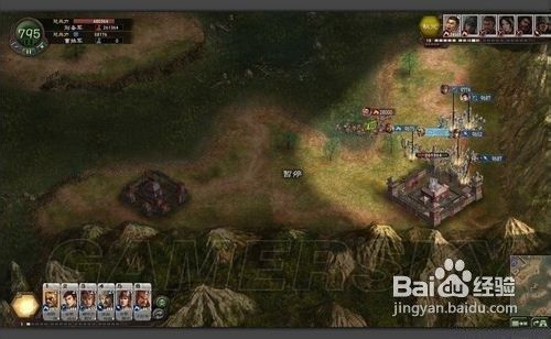 《三国志12》守城攻略6路人马vs绝地之策