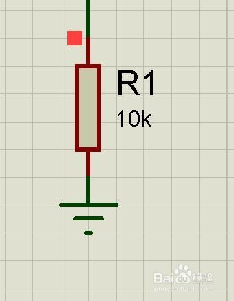 用proteus绘画51单片机最小系统