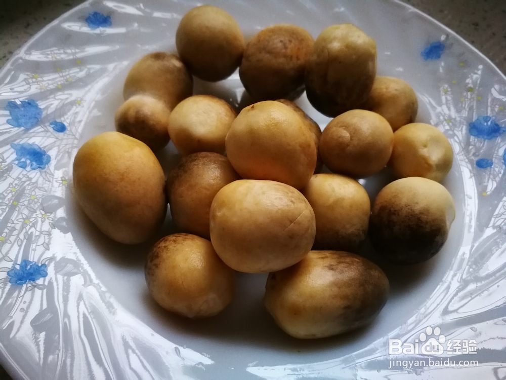 做出入味的草菇毛豆肉丁