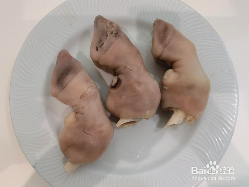 红烧羊蹄的做法