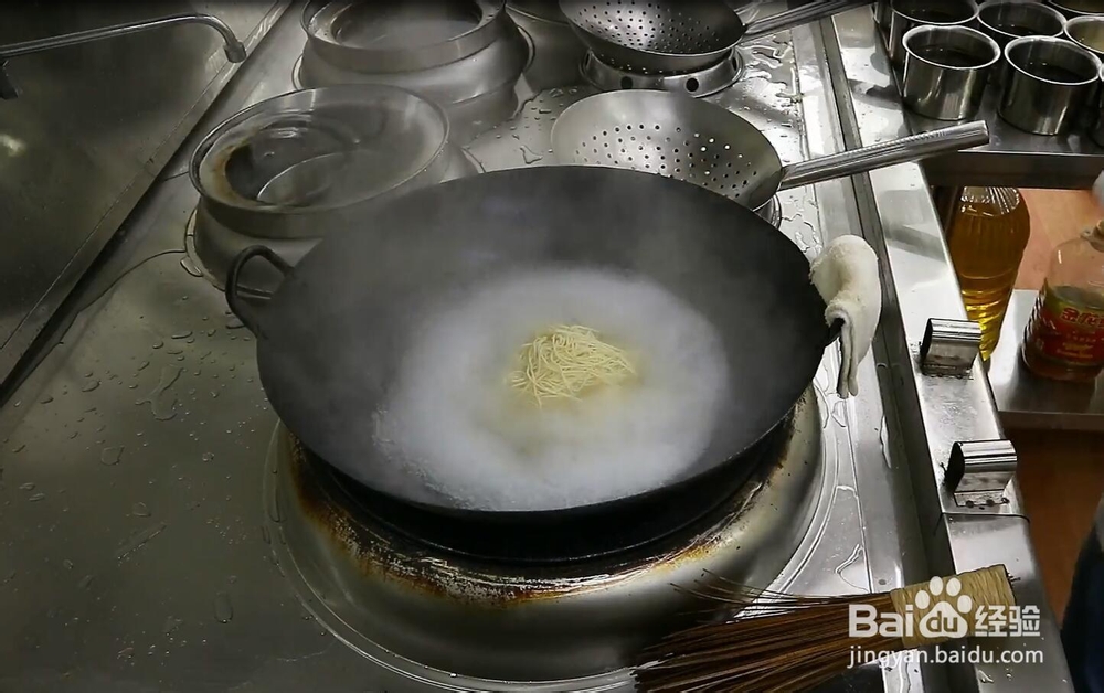 非常简单的凉面