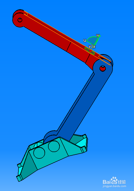 如何使用CATIA罗盘快速移动零件