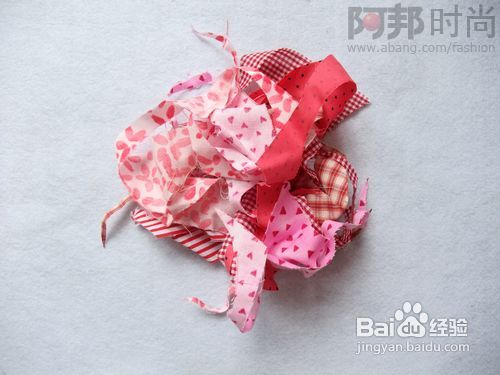 碎布巧利用之制作装饰小yoyo