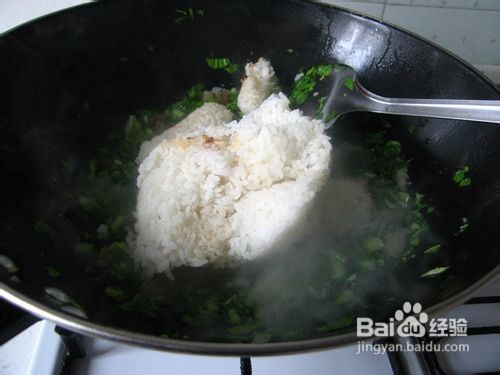 剩饭的好去处－－最简单的咸肉菜饭做法