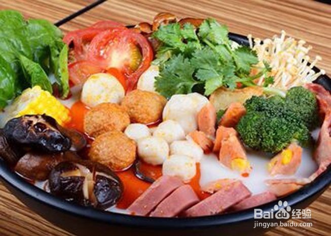 在家也能吃到辣红颜麻辣烫