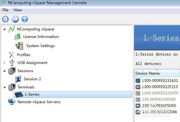 瘦客户机L300桌面虚拟化自动登陆设置