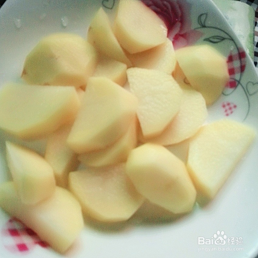 鸭子焖土豆的家常做法