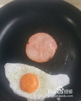 快手三明治的做法