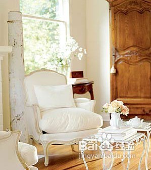 白色空间搭配技巧