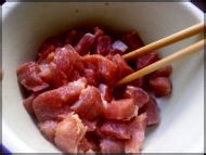 肉段怎么做的