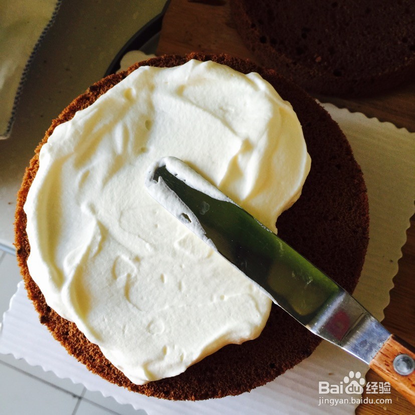 裸蛋糕的做法