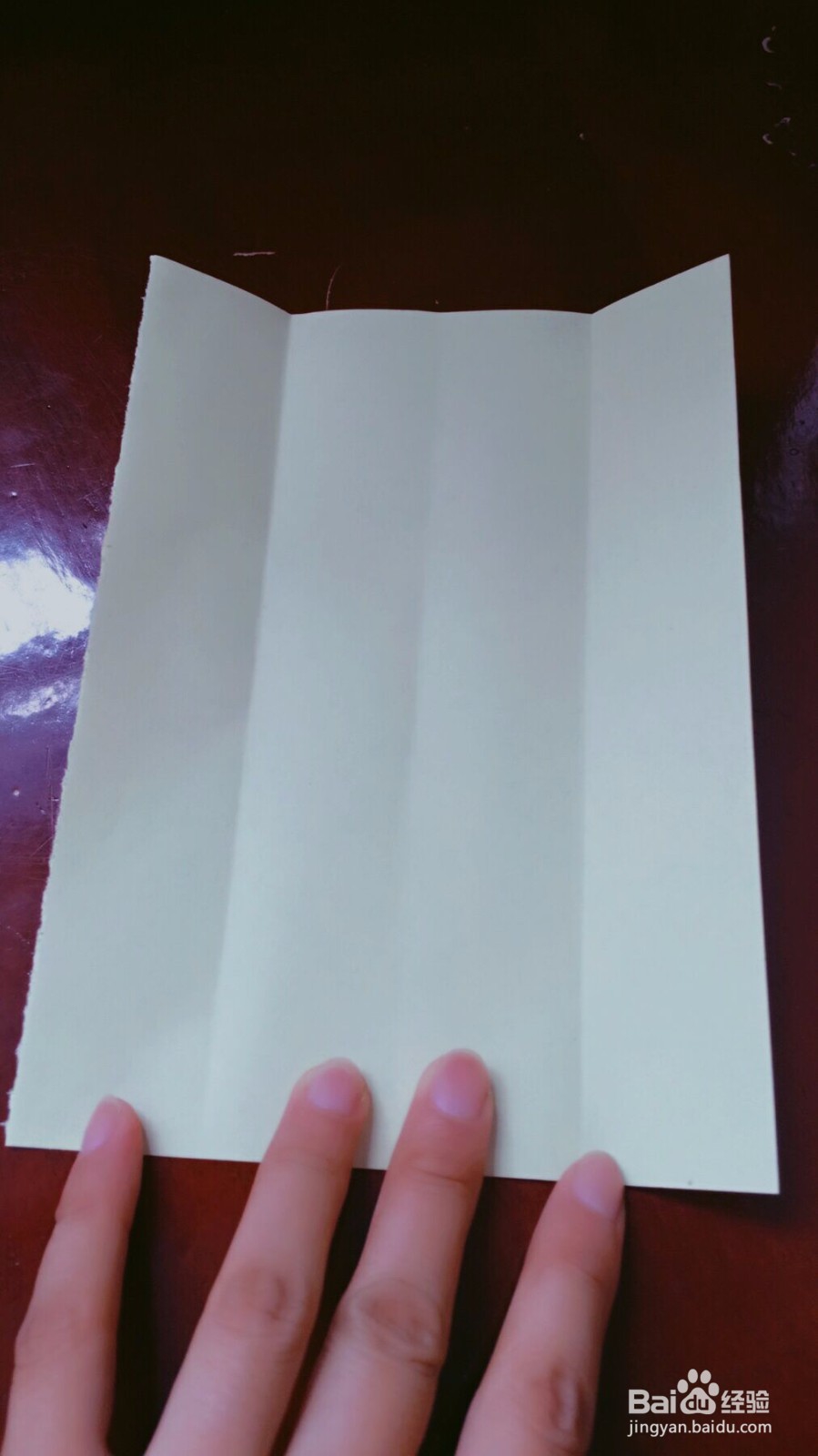 手工折纸西装的折法