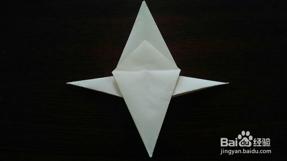 趣味折纸——狐狸的折法