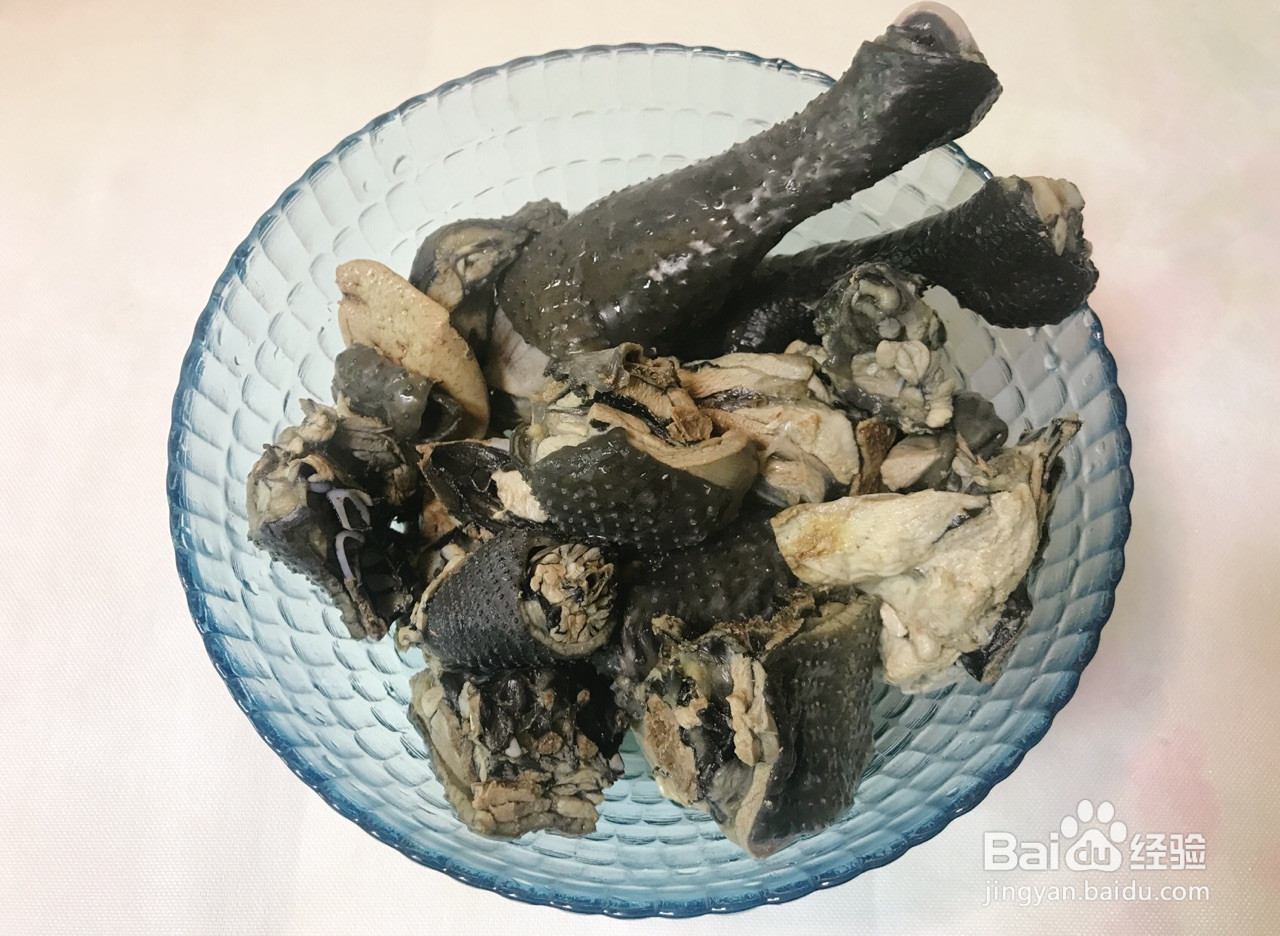 药膳乌鸡汤的做法