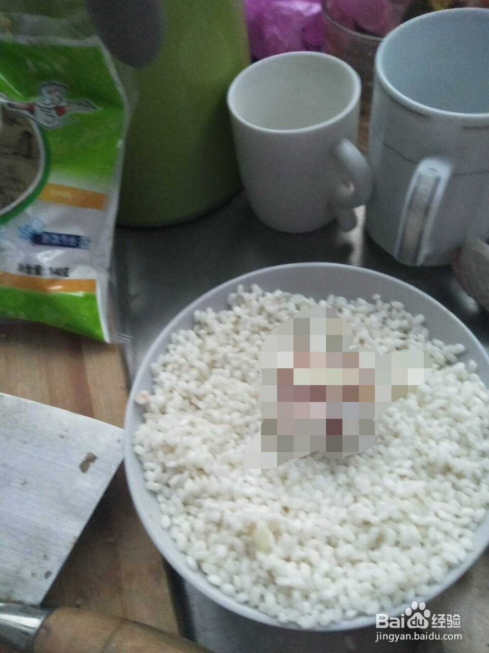 糯米肉丸子做法的分享