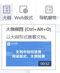 wps大纲视图图片