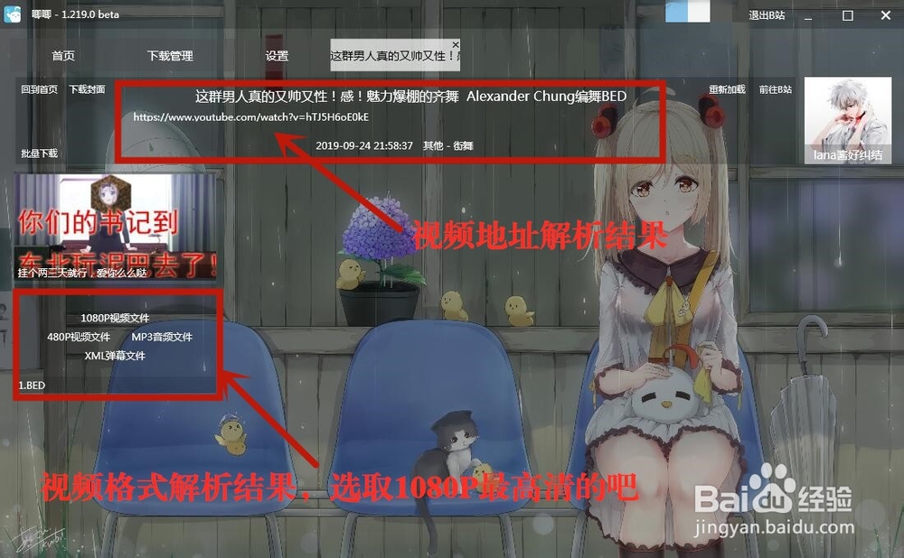 如何高速安全简便下载B站1080P视频