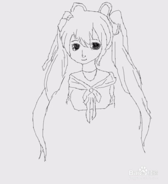 叶罗丽娃娃怎么画