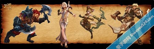 天神传各职业最优化宝石配备解析