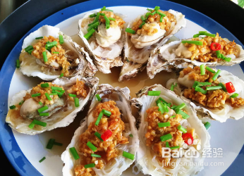 带壳生蚝怎么煮