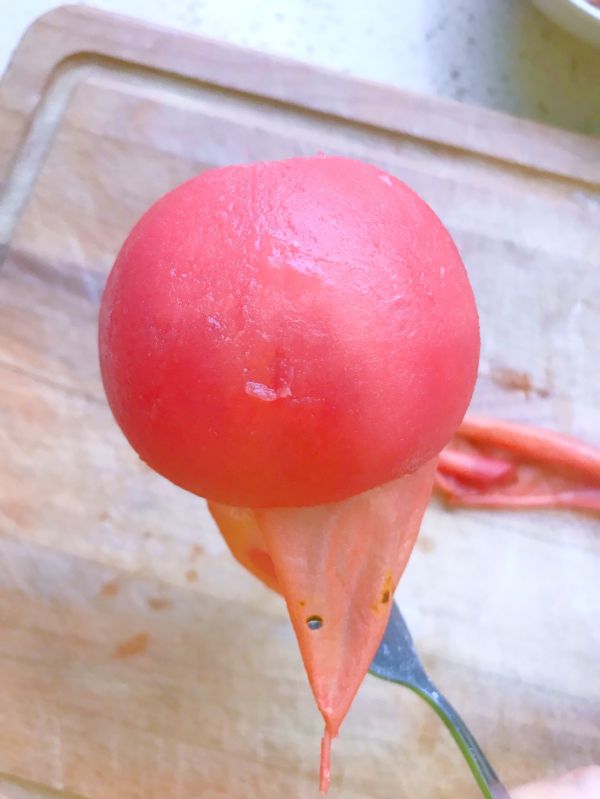 番茄肉末土豆泥