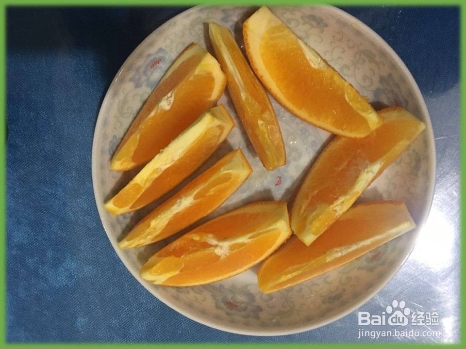 冬季如何让小朋友爱上吃橙子-2分钟搞定-4岁以上