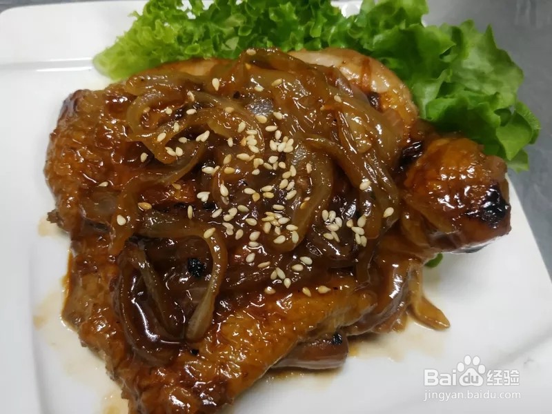 照烧鸡腿的家常做法