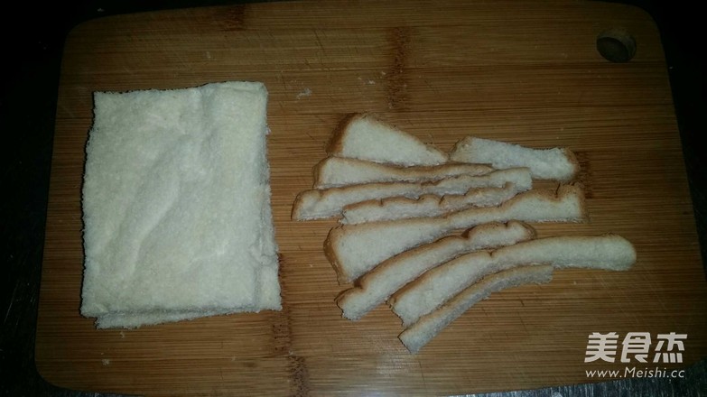 吐司苹果派的做法