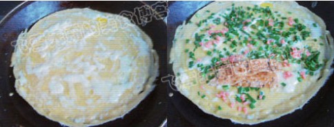 杂粮煎饼怎么做