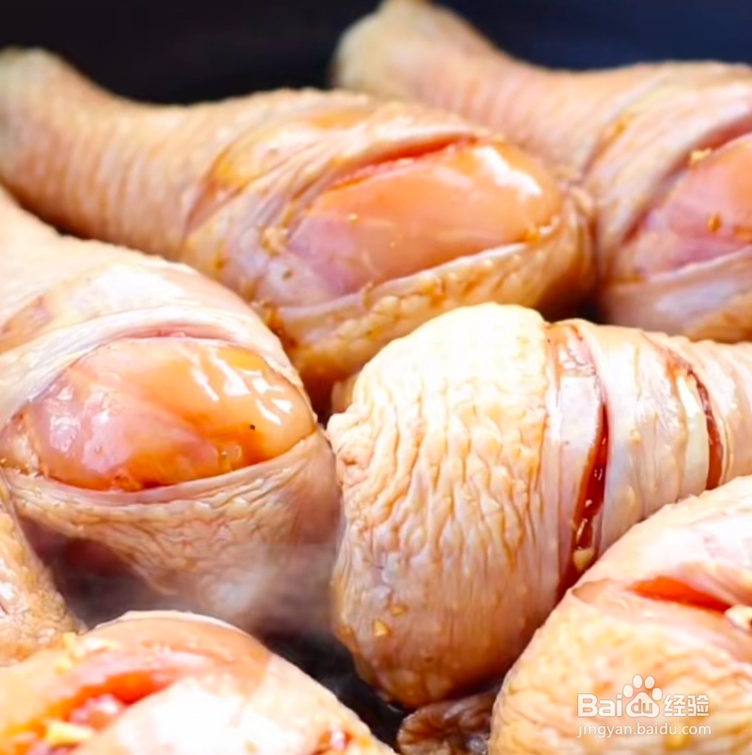 2020蒜香蜜汁鸡腿做法