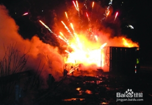 孩子们放烟花需注意什么？