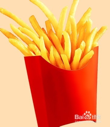 自制美味炸薯条