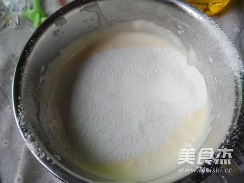 杏仁海绵蛋糕