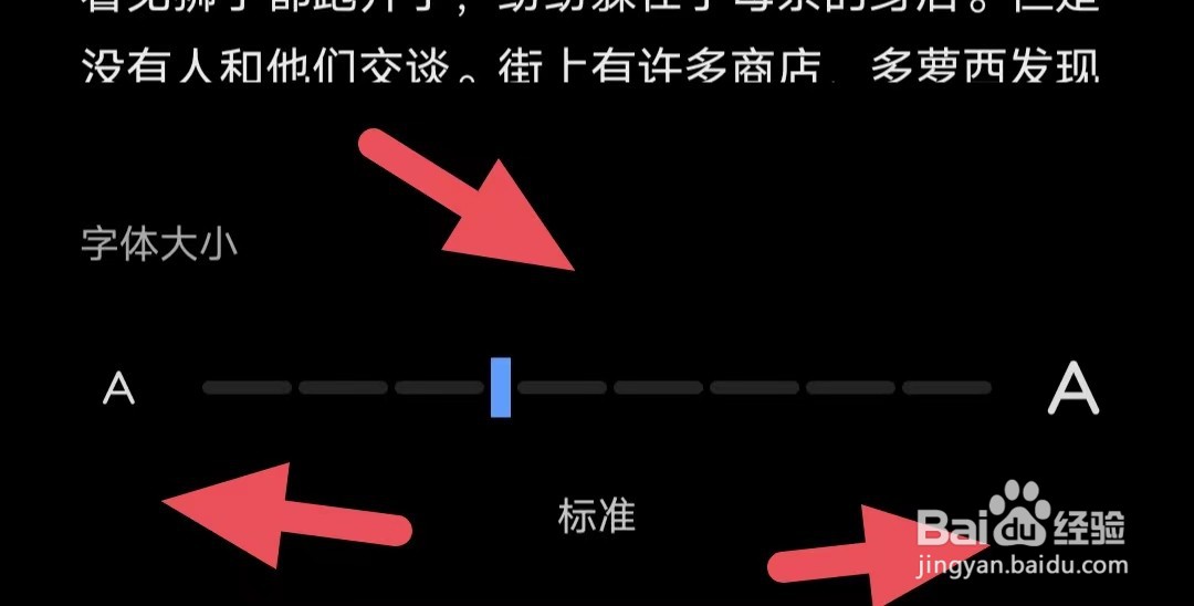 vivoiqooneo3怎么调整字体大小