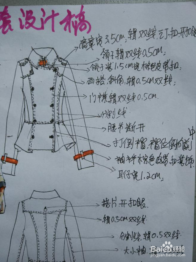 服装设计教程效果图绘制流程