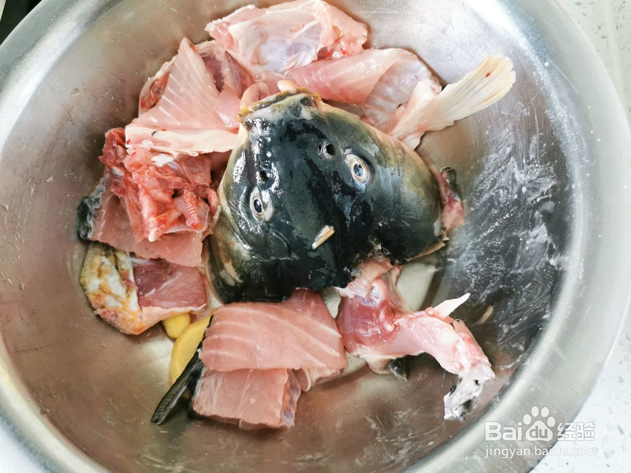 酸菜鱼的做法