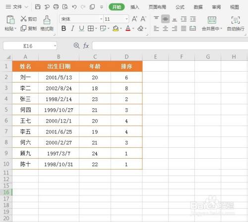 wps表格基础知识入门  内容详情