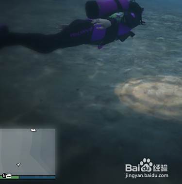 Gta5潜水服怎么用 百度经验 Gta5潜水服怎么用 百度经验
