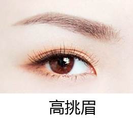 怎样区分眉形的种类和特点 百度经验