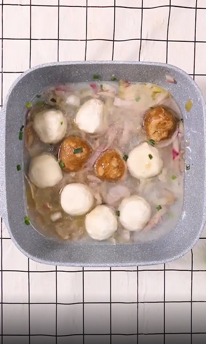 怎样做咖喱鱼丸