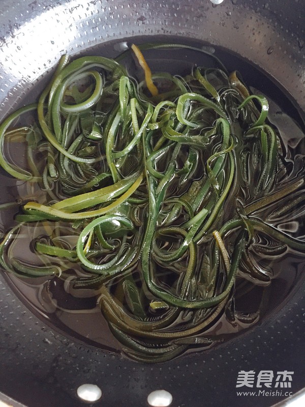 凉拌海带丝的做法