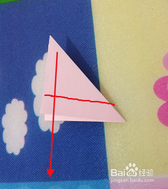 手工折纸之航天飞机的折法