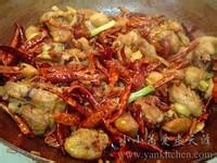 在家怎么做辣子鸡