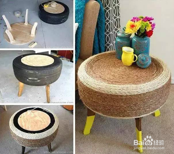 旧轮胎千万别扔，有这么多好用处