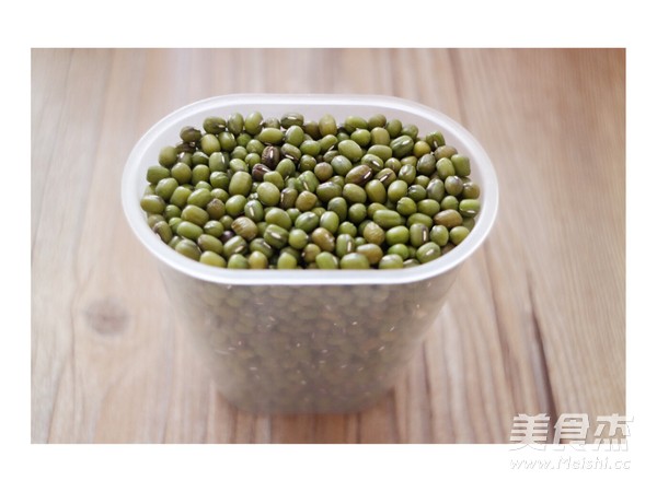 清凉绿豆汤的做法