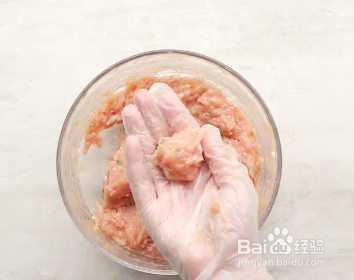 白菜丸子的做法