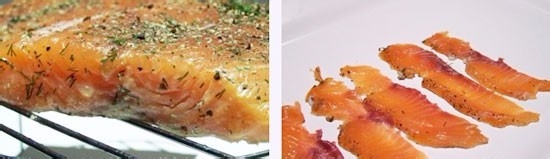 怎么制作冷熏三文鱼